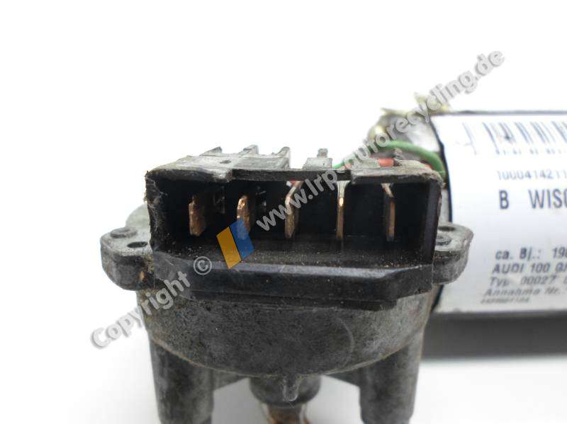 Audi 100 C3 44 original Wischermotor vorn 443955113A 402553 SWF BJ1987